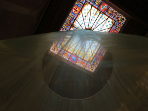 Temps de Flors 2018. Muntatges i instal&middot;lacions florals a la Cambra de la Propietat Urbana