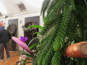 Temps de Flors 2018. Muntatges i instal&middot;lacions florals al Palau de Caramany