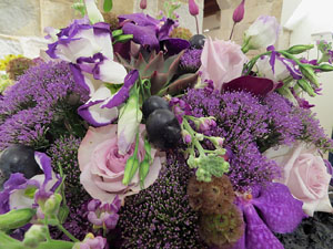 Temps de Flors 2018. Muntatges i instal&middot;lacions florals al Palau de Caramany