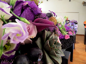 Temps de Flors 2018. Muntatges i instal&middot;lacions florals al Palau de Caramany