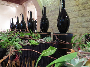 Temps de Flors 2018. Muntatges i instal&middot;lacions florals al Palau de Caramany