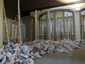 Temps de Flors 2018. Muntatges i instal&middot;lacions florals a l'Antic Cinema Modern