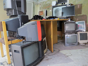 Temps de Flors 2018. Muntatges i instal&middot;lacions florals a l'Antic Cinema Modern