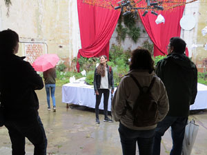 Temps de Flors 2018. Muntatges i instal&middot;lacions florals a l'Antic Cinema Modern