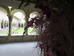 Temps de Flors 2018. Muntatges florals als claustres de la Catedral