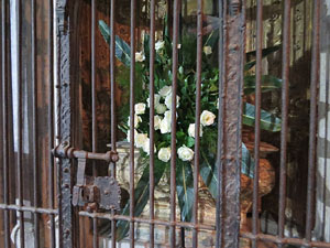 Temps de Flors 2018. Muntatges florals als claustres de la Catedral