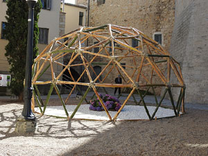 Temps de Flors 2018. Muntatges, instal·lacions i exposicions florals a diversos indrets