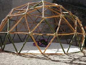 Temps de Flors 2018. Muntatges, instal·lacions i exposicions florals a diversos indrets