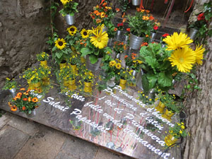 Temps de Flors 2018. Muntatges, instal·lacions i exposicions florals a diversos indrets