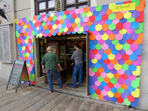 Temps de Flors 2018. Muntatges, instal·lacions i exposicions florals a diversos indrets