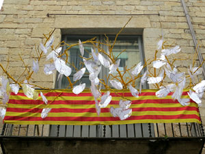 Temps de Flors 2018. Muntatges, instal·lacions i exposicions florals a diversos indrets