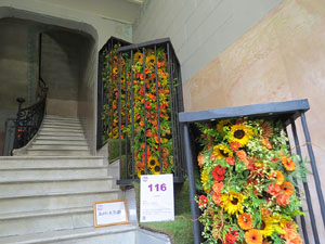 Temps de Flors 2018. Muntatges, instal·lacions i exposicions florals a diversos indrets