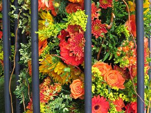 Temps de Flors 2018. Muntatges, instal·lacions i exposicions florals a diversos indrets