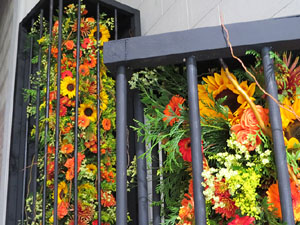 Temps de Flors 2018. Muntatges, instal·lacions i exposicions florals a diversos indrets