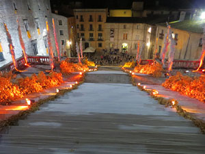 Temps de Flors 2018. Muntatges, instal·lacions i exposicions florals a diversos indrets