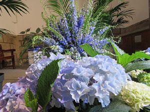 Temps de Flors 2018. Muntatges, instal·lacions i exposicions florals a diversos indrets