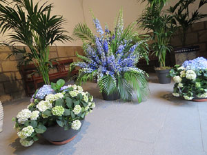 Temps de Flors 2018. Muntatges, instal·lacions i exposicions florals a diversos indrets