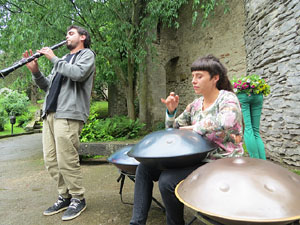 Temps de Flors 2018. Muntatges, instal·lacions i exposicions florals a diversos indrets