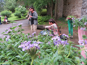 Temps de Flors 2018. Muntatges, instal·lacions i exposicions florals a diversos indrets