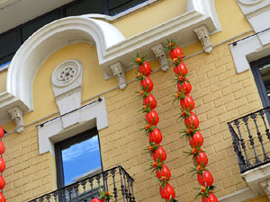 Temps de Flors 2018. Muntatges, instal·lacions i exposicions florals a diversos indrets