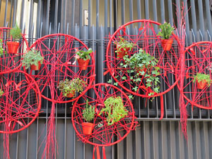 Temps de Flors 2018. Muntatges, instal·lacions i exposicions florals a diversos indrets