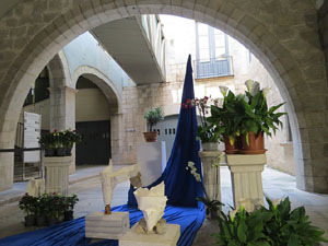 Temps de Flors 2018. Muntatges, instal·lacions i exposicions florals a diversos indrets