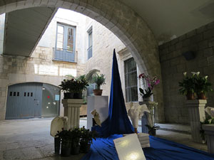 Temps de Flors 2018. Muntatges, instal·lacions i exposicions florals a diversos indrets