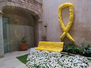 Temps de Flors 2018. Muntatges, instal·lacions i exposicions florals a diversos indrets