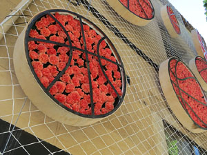 Temps de Flors 2018. Muntatges, instal·lacions i exposicions florals a diversos indrets