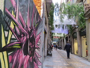 Temps de Flors 2018. Muntatges, instal·lacions i exposicions florals a diversos indrets