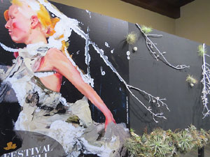 Temps de Flors 2018. Muntatges, instal·lacions i exposicions florals a diversos indrets