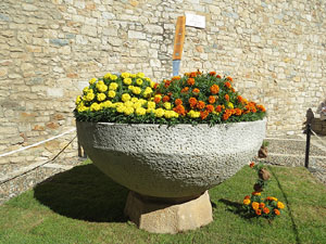 Temps de Flors 2018. Muntatges, instal·lacions i exposicions florals a diversos indrets