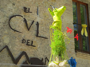 Temps de Flors 2018. Muntatges, instal·lacions i exposicions florals a diversos indrets