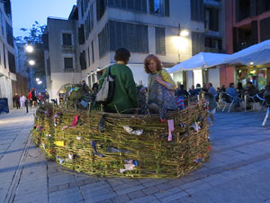 Temps de Flors 2018. Muntatges, instal·lacions i exposicions florals a diversos indrets