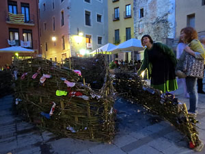 Temps de Flors 2018. Muntatges, instal·lacions i exposicions florals a diversos indrets