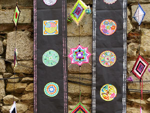 Temps de Flors 2018. Muntatges, instal·lacions i exposicions florals a diversos indrets