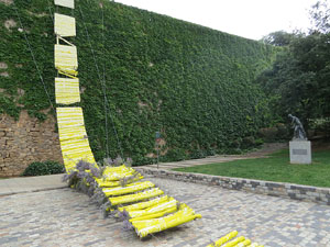 Temps de Flors 2018. Muntatges, instal·lacions i exposicions florals a diversos indrets