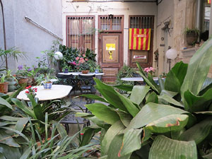 Temps de Flors 2018. Muntatges, instal·lacions i exposicions florals a diversos indrets