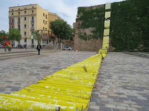 Temps de Flors 2018. Muntatges, instal·lacions i exposicions florals a diversos indrets