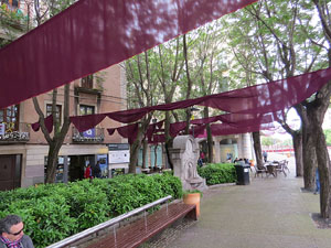 Temps de Flors 2018. Muntatges, instal·lacions i exposicions florals a diversos indrets