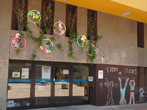 Temps de Flors 2018. Muntatges, instal·lacions i exposicions florals a diversos indrets