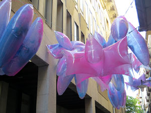 Temps de Flors 2018. Muntatges, instal·lacions i exposicions florals a diversos indrets