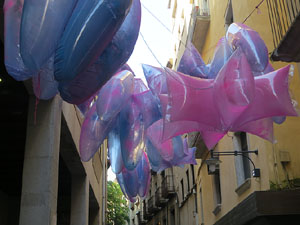 Temps de Flors 2018. Muntatges, instal·lacions i exposicions florals a diversos indrets