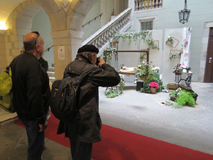 Temps de Flors 2018. Muntatges, instal·lacions i exposicions florals a diversos indrets