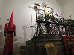 Temps de Flors 2018. Muntatges i instal&middot;lacions florals a la capella del Pilar de l'Esgl&eacute;sia del Carme