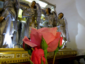 Temps de Flors 2018. Muntatges i instal·lacions florals als diversos espais de l'Església dels Dolors
