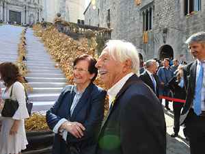 Temps de Flors 2018. Inauguraci&oacute; de la 63ena. edici&oacute;