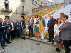 Temps de Flors 2018. Inauguraci&oacute; de la 63ena. edici&oacute;