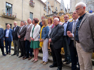 Temps de Flors 2018. Inauguraci&oacute; de la 63ena. edici&oacute;