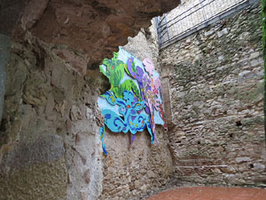 Temps de Flors 2018. Muntatges florals als Jardins dels Alemanys